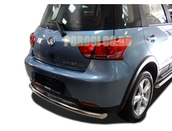 Защита заднего бампера (радиус) d60 для Great wall М4 (2013-)