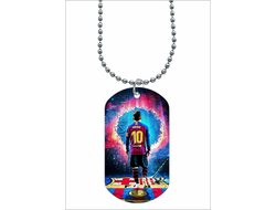 Жетон, кулон Лионель Месси, Lionel Messi №5
