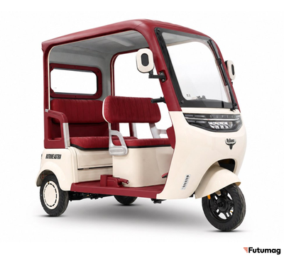 Электротрицикл Rutrike Астра красный