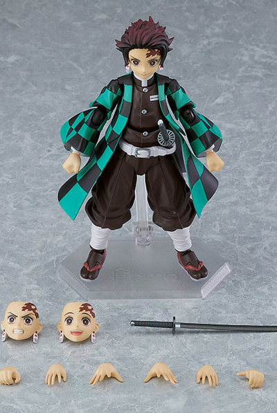 Фигурка фигма Тандзиро Камадо (figma Kamado Tanjirou)