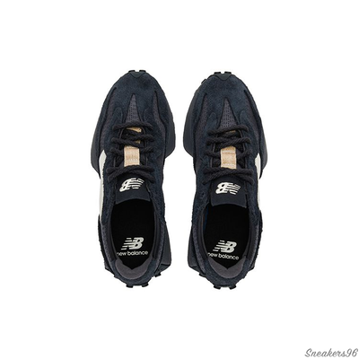 New Balance 327 Black / White Мужские (41-45)