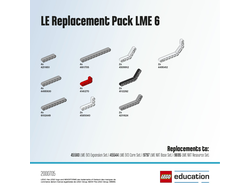 LE набор с запасными частями LME 6 2000705