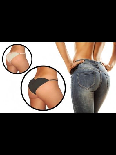 Стринги пуш-ап Incredible Curves (черные или белые)