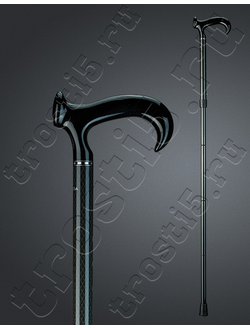 Лёгкая складная трость "Арнис" для ходьбы складная трость для пожилых черная складная трость