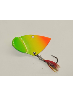 Блесна цикада простая 19гр  №8 (ручная работа)