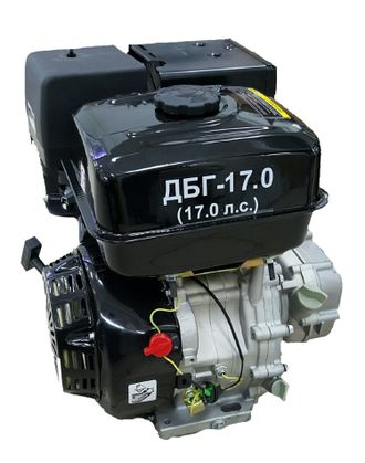 Двигатель 4-х тактн. ДБГ-17.0Э &quot;LIFAN&quot; 192FD эл/ст (17,0л.с.,4 такт, вал 25)