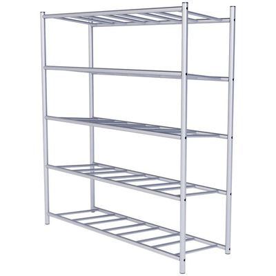 Стеллаж для 20 бутылей «Аква-20» (КРУГЛАЯ ТРУБА)