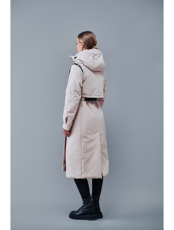 Парка Zhilet Бежевая