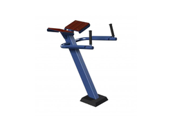 Уличный тренажер гиперэкстензия обратная AVU041