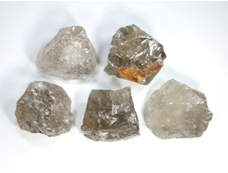 Кварц дымчатый (раухкварц, раухтопаз) необработанный образец "дикий" в ассортименте, Бразилия (40-45 мм, 50-60 г) №21967