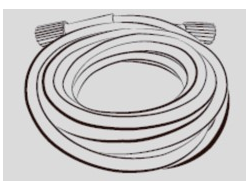 Шланг 7,6 м для мойки высокого давления Greenworks, 310 бар