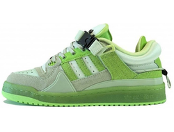 Кроссовки Bad Bunny x Adidas Forum Buckle Low Green