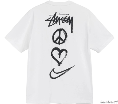 Футболка Nike x stussy Stussy SS22 LogoT Мужская