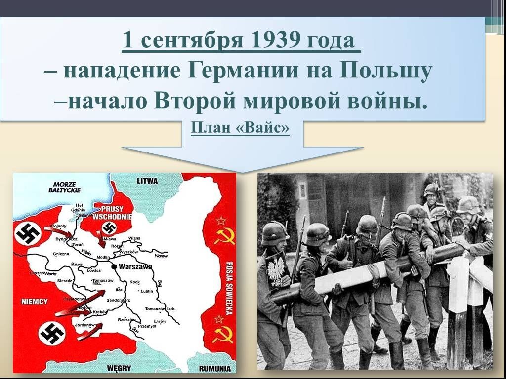 План захвата польши 1939
