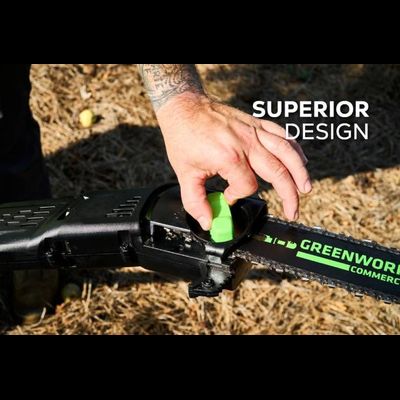 Высоторез Greenworks GD82PS25
