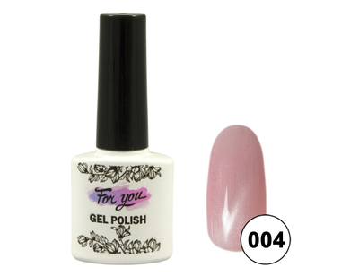 Гель-лак FOR YOU Cat's eye PINK № 004