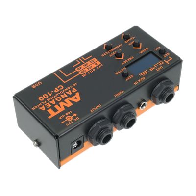 AMT PANGAEA CP-100 - Кабинет Эмулятор (плеер IR WAV импульсов) и эффект процессор [БП в комплекте!]