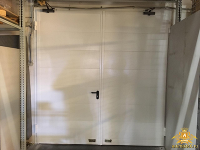 Противопожарные распашные ворота EI-60