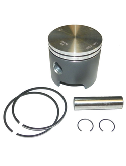 Поршневой комплект Johnson/Evinrude (+0.50 мм) 100-100-05K WSM для лодочных моторов