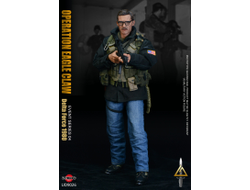 Боец отряда "Дельта", операция "Орлиный коготь" 1980 г - Коллекционная ФИГУРКА 1/6 scale U.S. ARMY DELTA FORCE 1980 OPERATION EAGLE CLAW (UD9026) - UJINDOU