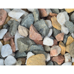 Радужный мраморный микс крошка, фракция 5-10 мм