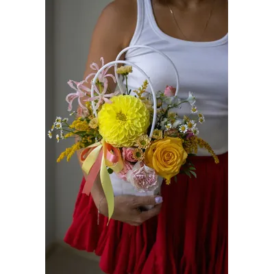 ЦВЕТОЧНАЯ КОМПОЗИЦИЯ № 114