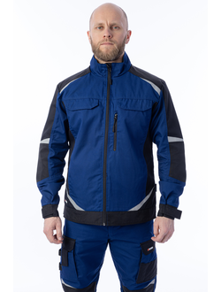 Куртка BRODEKS KS202 цв. синий/чёрный