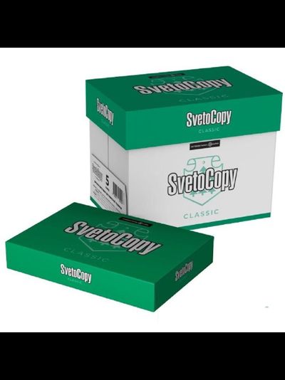 Бумага офисная SVETOCOPY