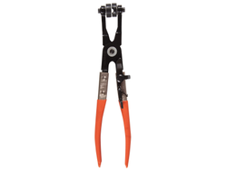 Щипцы для пружинных хомутов системы охлаждения, 55 мм, трещотка AFFIX AF10330006