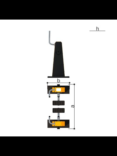 Уличный тренажер «Шаговый» Romana 207.31.10