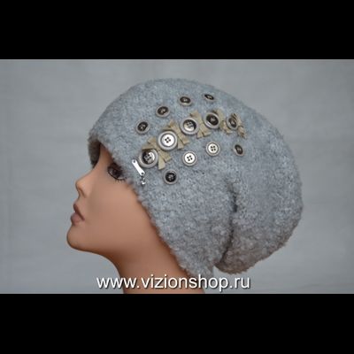 шапка с пуговицами Vizio италия фото Калуга