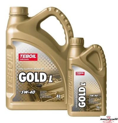 TEBOIL GOLD L 5w40 4+1л