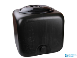 Бак Альтернатива для душевой 100л, квадратный М3271