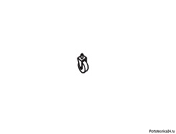 Переднее колесо для пылесоса 60-80л