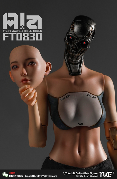 Девушка-киборг Ала - Коллекционная фигурка 1/6 Android Ala (FT0830) - True1Toys