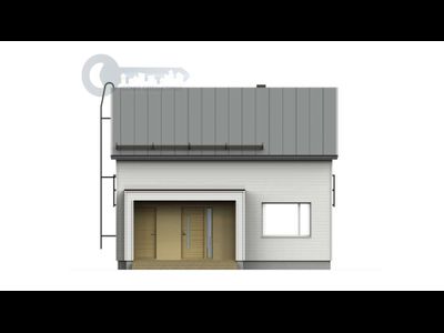 ДЖ-17 ЖИЛОЙ ДОМ: ГАБАРИТНЫЕ РАЗМЕРЫ: (8.5Х7.5М) 1,5 ЭТАЖА, ОБЩАЯ ПЛОЩАДЬ: 127.5М²