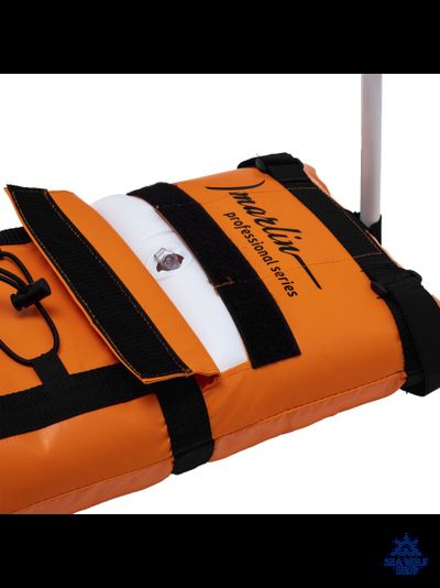 Буй плотик двойной Marlin Kum ПВХ 600DEN orange