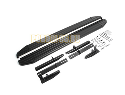 Пороги на Citroёn C-Crosser(2007-2013) Black-Premium