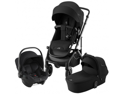Коляска 3в1 Britax Roemer Smile 5Z Space Black + BS CORE Space Black