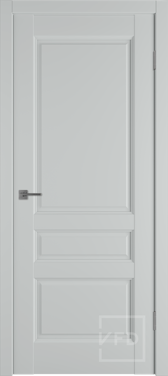 Дверь ПГ EMALEX Elegant 3 steel