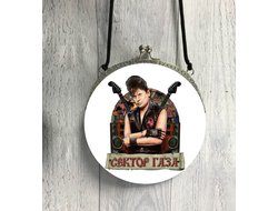 Сумка круглая Сектор Газа, Юрий Хой №21