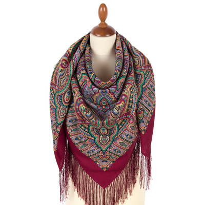 Павловопосадский платок Заряночка 2044-6 (П)