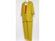 КОСТЮМ БРЮЧНЫЙ "ДВОЙКА ТРИКОТАЖ" горчица р.50-56