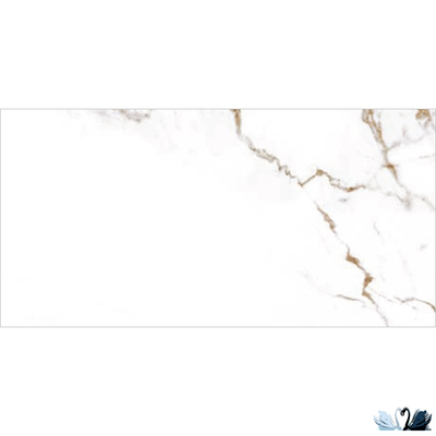 Керамогранит Prime Ceramics Carrara Bronze 60x120 см белый матовый