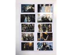 Наклейки Игра Престолов