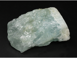 Берилл голубой (Аквамарин), необработанный, дикий образец, Бразилия (52*31*25 мм, 51 г) №37878