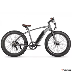 Электровелосипед Eltreco Hook Серый