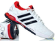 Теннисные кроссовки Adidas Barricade Club All Court (white/red)