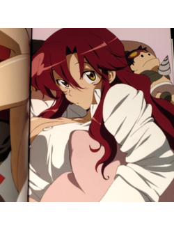 Оригинальный Арт Бук Gurren Lagann - Yoko - Photo Book (Гуррен Лаганн)