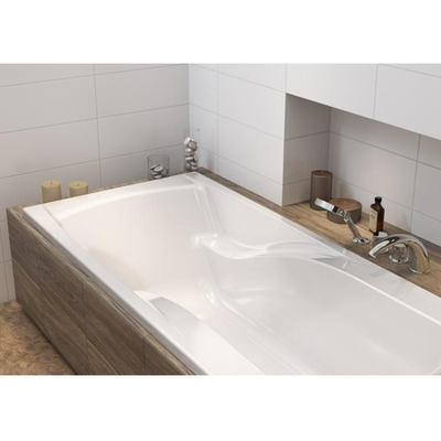 Акриловая ванна Cersanit ZEN 180х85